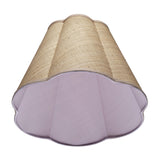 Jamie Young Scalloped Raffia Lamp Shade, Large