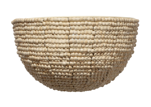 Jamie Young Barnacle 1-Light Beaded Demi Lune Wall Sconce