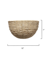 Jamie Young Barnacle 1-Light Beaded Demi Lune Wall Sconce