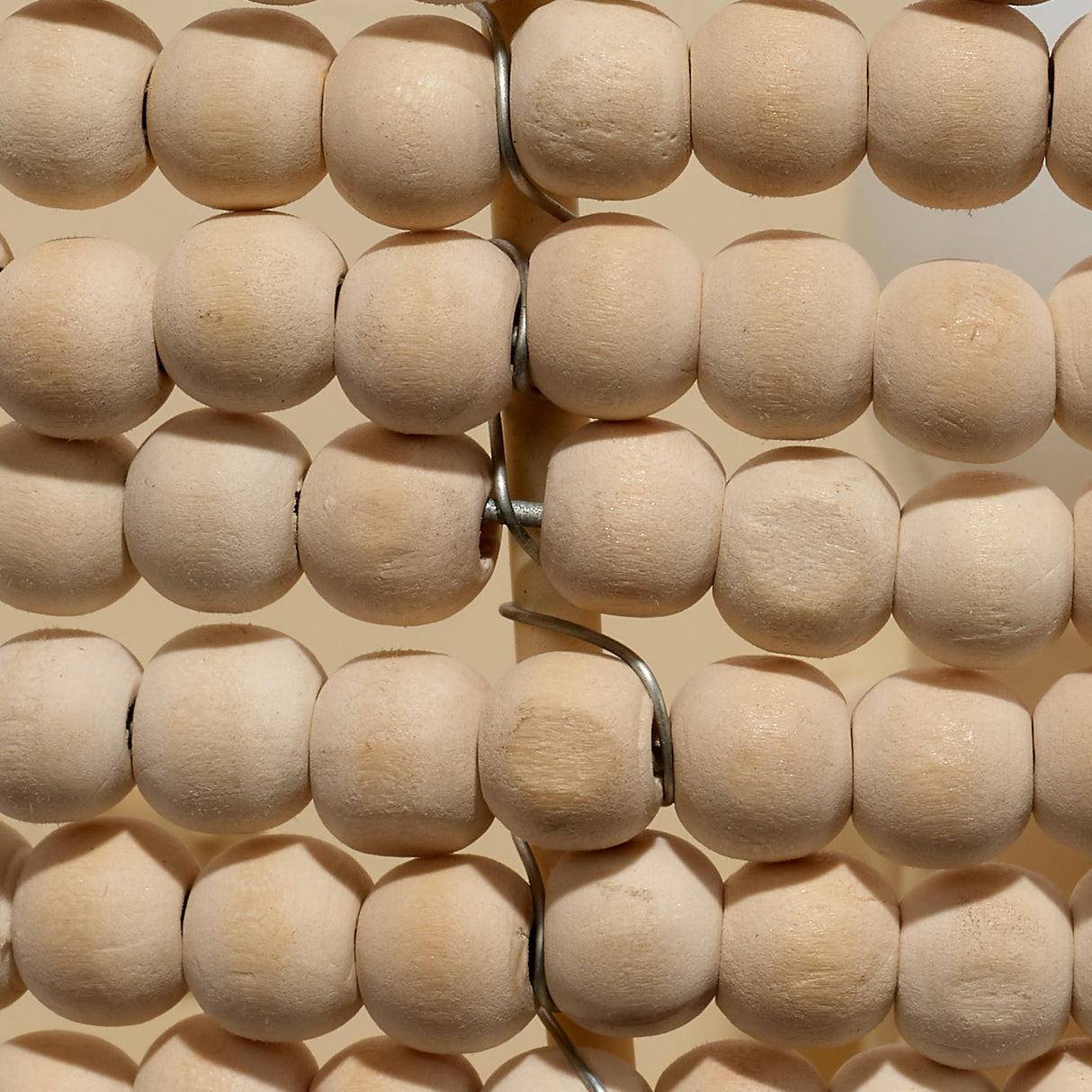 Jamie Young Barnacle 1-Light Beaded Demi Lune Wall Sconce