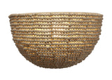 Jamie Young Barnacle 1-Light Beaded Demi Lune Wall Sconce