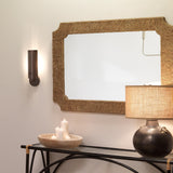 Jamie Young Olympic 1-Light Wall Sconce, Antique Brass Metal