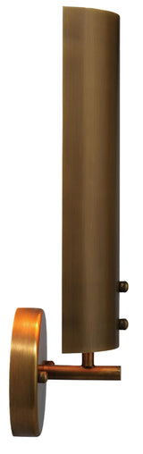 Jamie Young Olympic 1-Light Wall Sconce, Antique Brass Metal