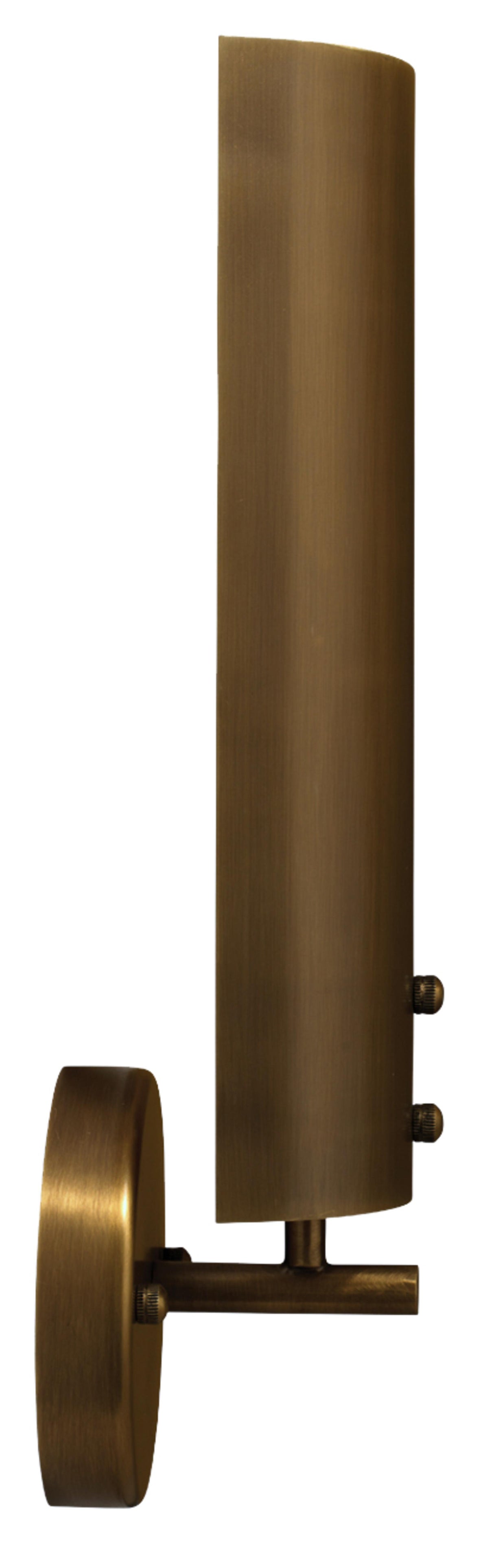 Jamie Young Olympic 1-Light Wall Sconce, Antique Brass Metal