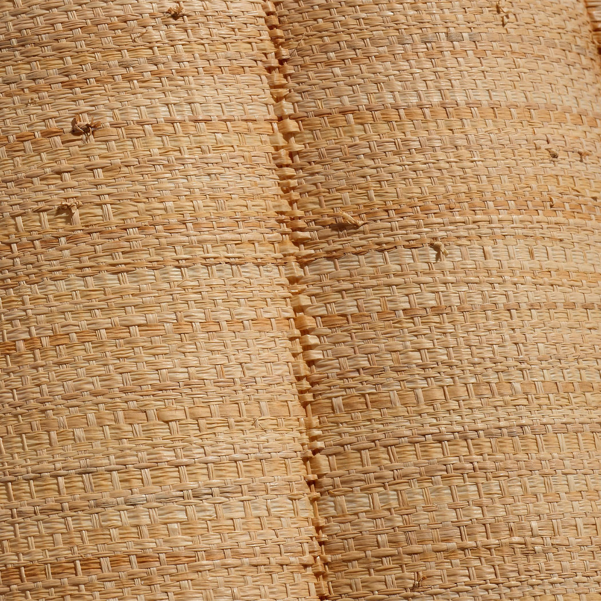 Jamie Young Scalloped 1-Light Wall Sconce, Raffia