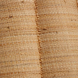 Jamie Young Scalloped 1-Light Wall Sconce, Raffia
