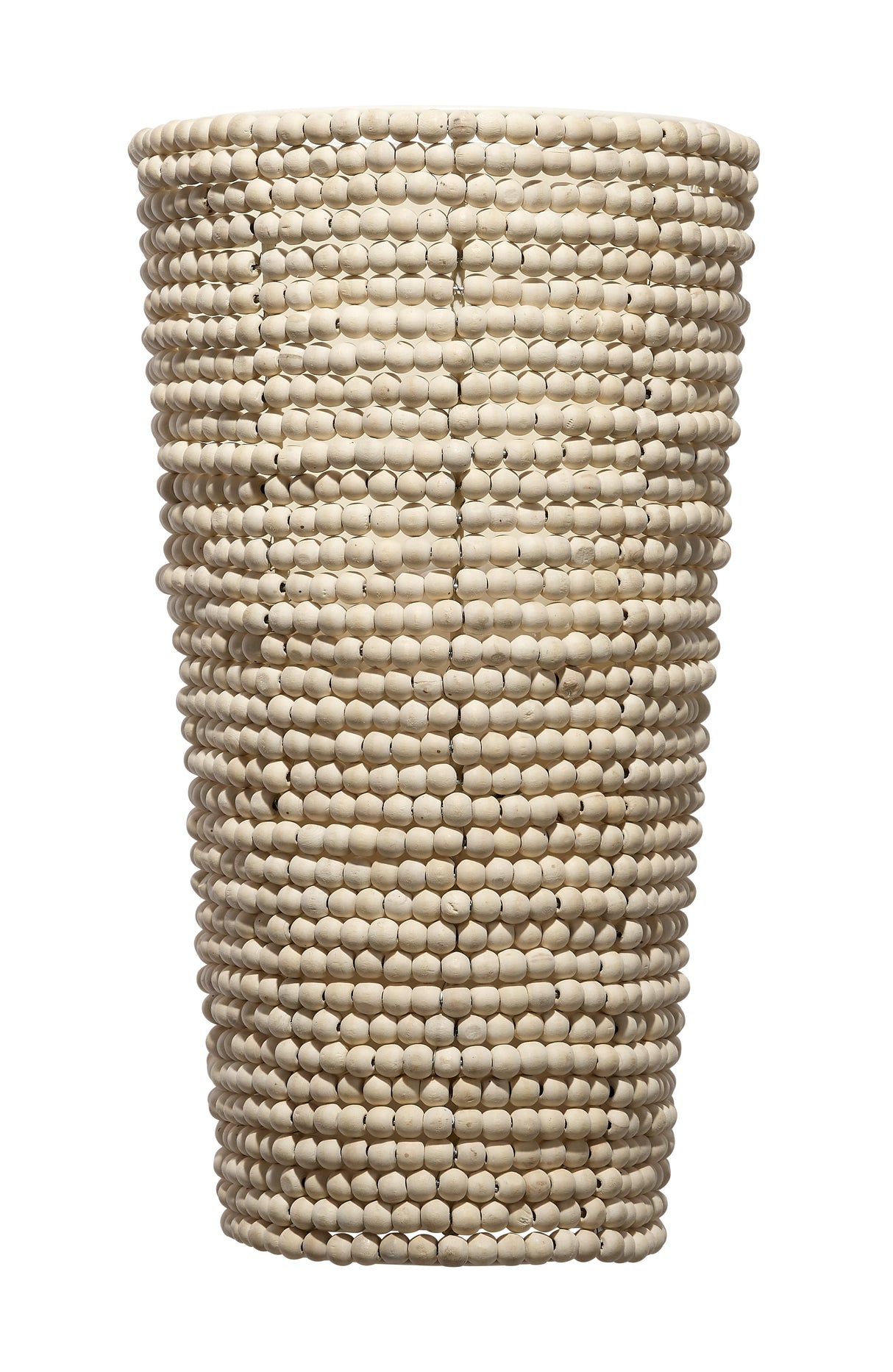 Jamie Young Seawall 1-Light Beaded Cone Wall Sconce