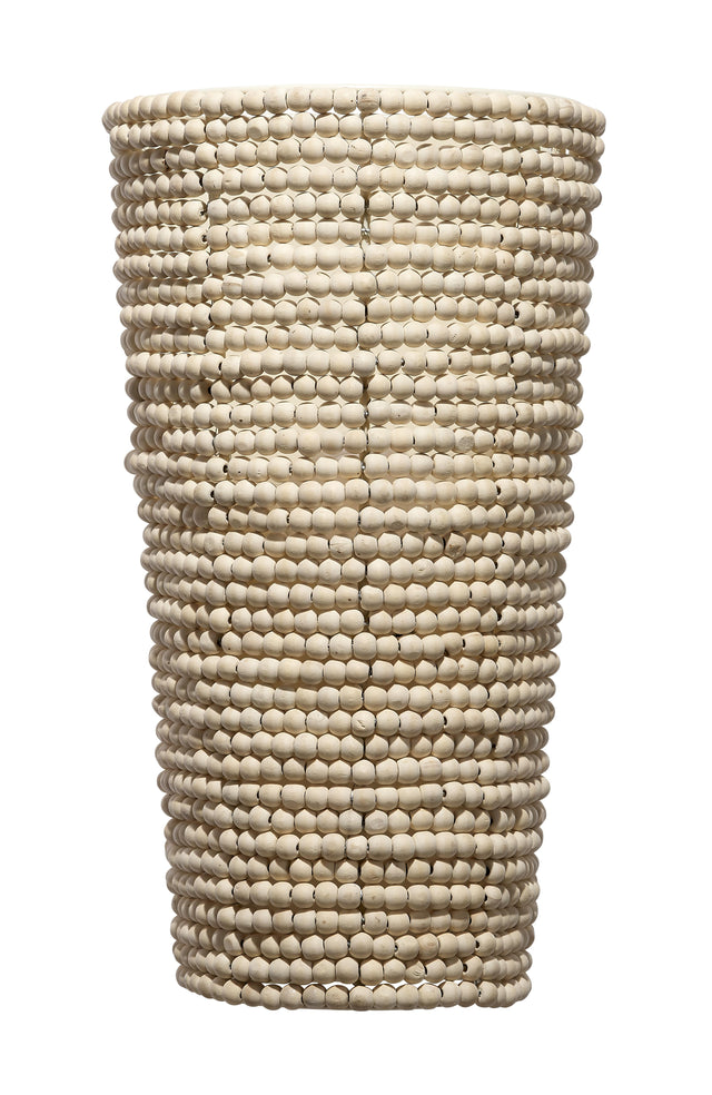 Jamie Young Seawall 1-Light Beaded Cone Wall Sconce