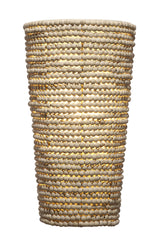 Jamie Young Seawall 1-Light Beaded Cone Wall Sconce