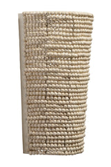 Jamie Young Seawall 1-Light Beaded Cone Wall Sconce