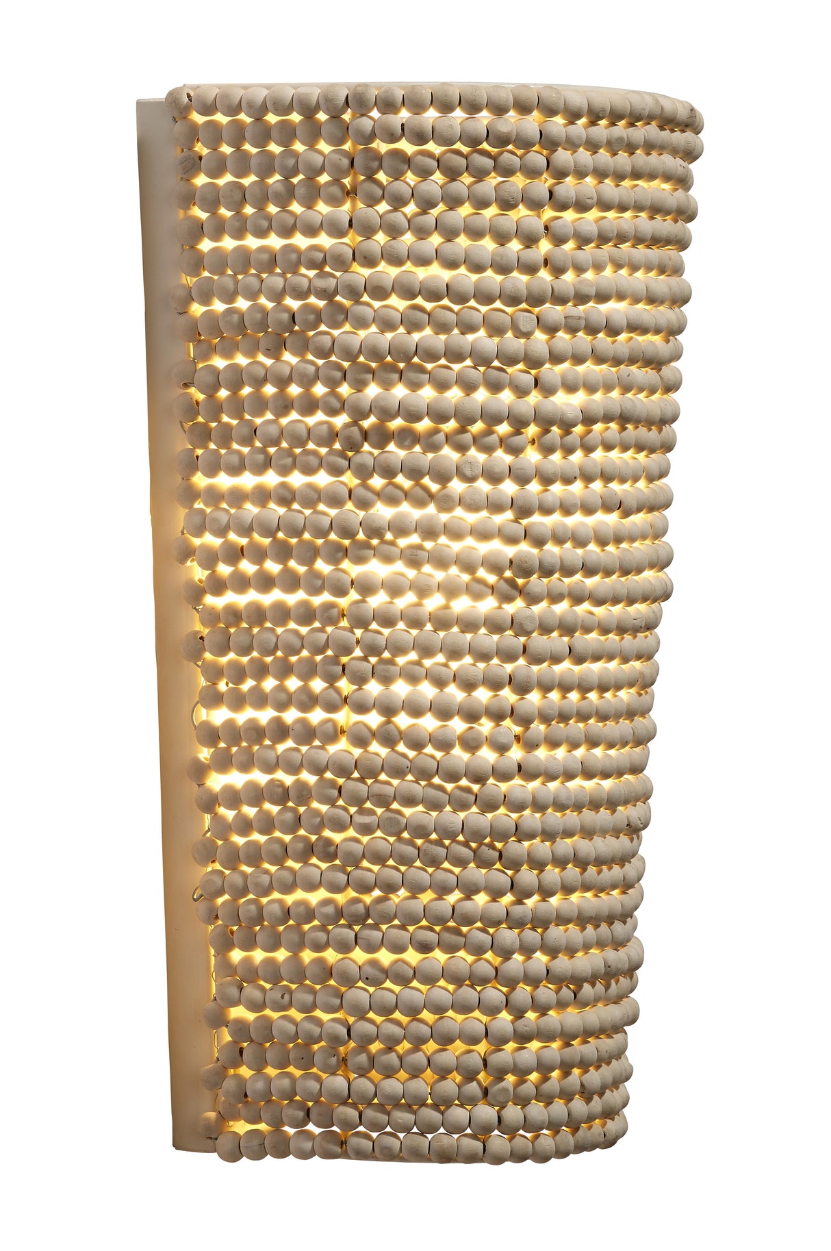 Jamie Young Seawall 1-Light Beaded Cone Wall Sconce
