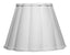 Jamie Young Scalloped 1-Light Wall Sconce, White Linen