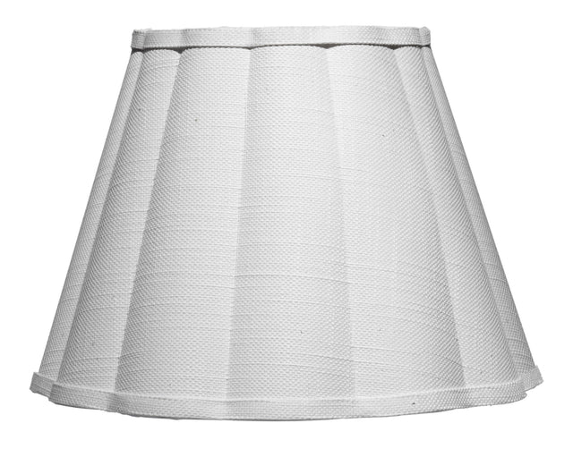 Jamie Young Scalloped 1-Light Wall Sconce, White Linen
