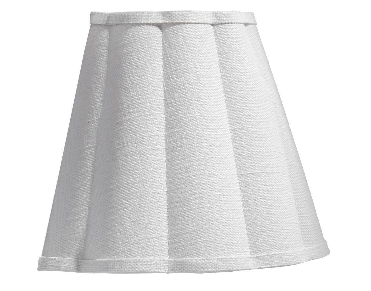 Jamie Young Scalloped 1-Light Wall Sconce, White Linen