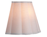 Jamie Young Scalloped 1-Light Wall Sconce, White Linen