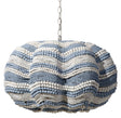 Jamie Young Clamshell Wood Beaded 4-Light Chandelier