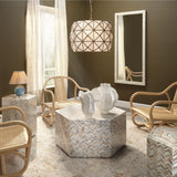 Jamie Young Hollywood 1-Light Glass and Metal Pendant