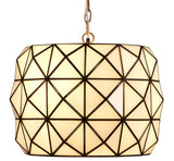 Jamie Young Hollywood 1-Light Glass and Metal Pendant