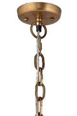 Jamie Young Hollywood 1-Light Glass and Metal Pendant