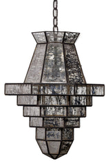 Jamie Young Imperial 1-Light Glass and Metal Pendant