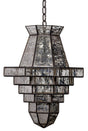 Jamie Young Imperial 1-Light Glass and Metal Pendant