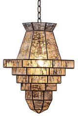 Jamie Young Imperial 1-Light Glass and Metal Pendant