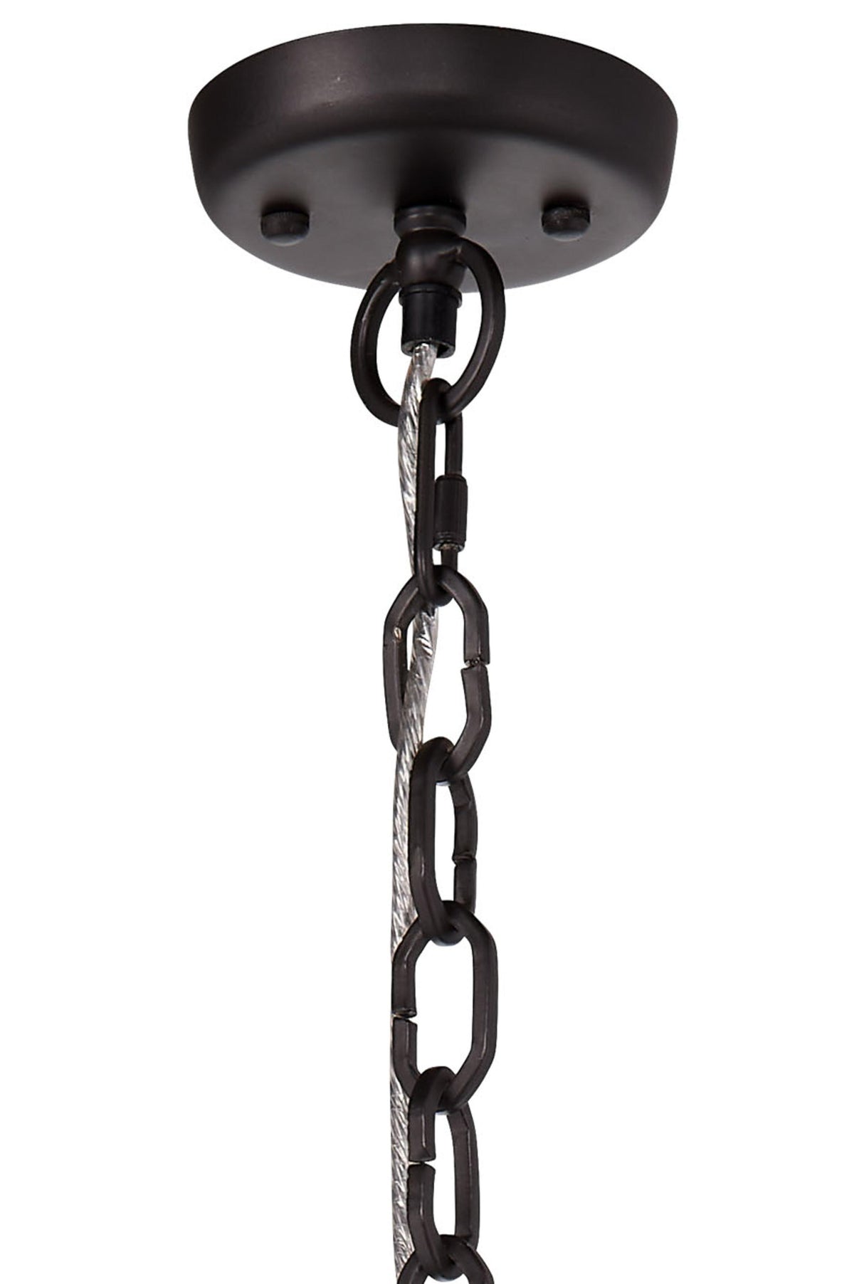 Jamie Young Imperial 1-Light Glass and Metal Pendant