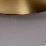 Jamie Young Holt 1-Light Glass Pendant, Taupe