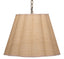 Jamie Young Scalloped 1-Light Pendant, Raffia