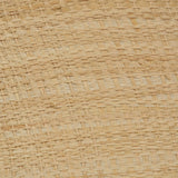 Jamie Young Scalloped 1-Light Pendant, Raffia