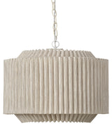 Jamie Young Theory Jute 4-Light Chandelier
