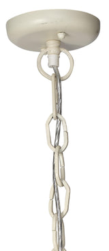 Jamie Young Theory Jute 4-Light Chandelier