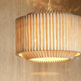 Jamie Young Theory Jute 4-Light Chandelier