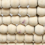 Jamie Young Tsunami Wood Beaded Semi Flush Mount