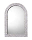 Jamie Young Beverly Mother of Pearl Arch Wall Mirror