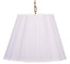 Jamie Young Scalloped 1-Light Pendant, Boucle Linen