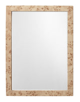 Jamie Young Chandler Rectangle Wood Wall Mirror, Natural