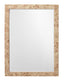 Jamie Young Chandler Rectangle Wood Wall Mirror, Natural