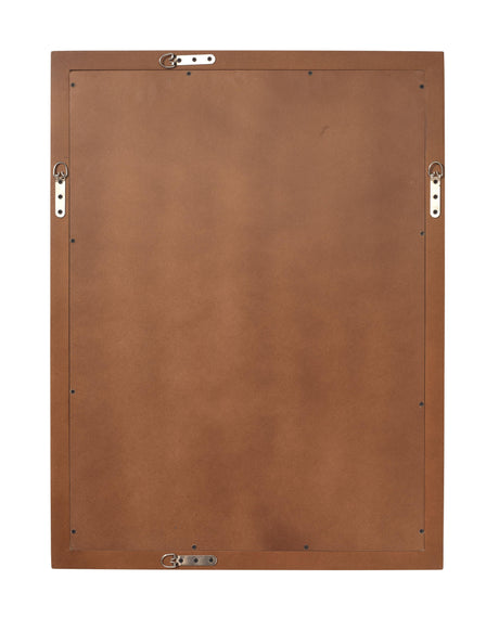 Jamie Young Chandler Rectangle Wood Wall Mirror, Natural