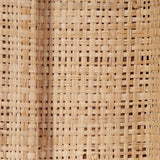 Jamie Young Hilltop Raffia Arch Wall Mirror, Natural