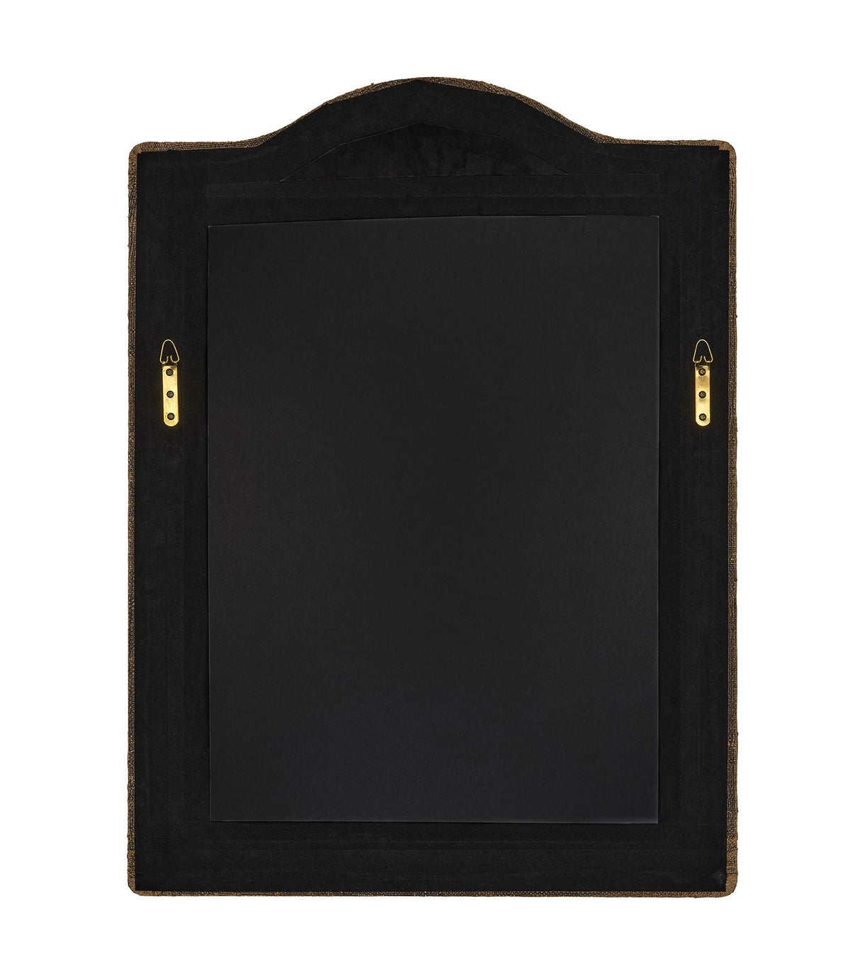 Jamie Young Hilltop Raffia Arch Wall Mirror, Natural