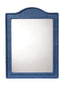 Jamie Young Hilltop Raffia Arch Wall Mirror, Indigo