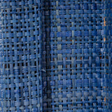 Jamie Young Hilltop Raffia Arch Wall Mirror, Indigo