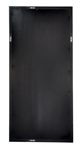 Jamie Young Monroe Mother of Pearl Rectangle Floor Mirror