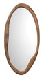 Jamie Young Organic Mango Wood Oval Wall Mirror