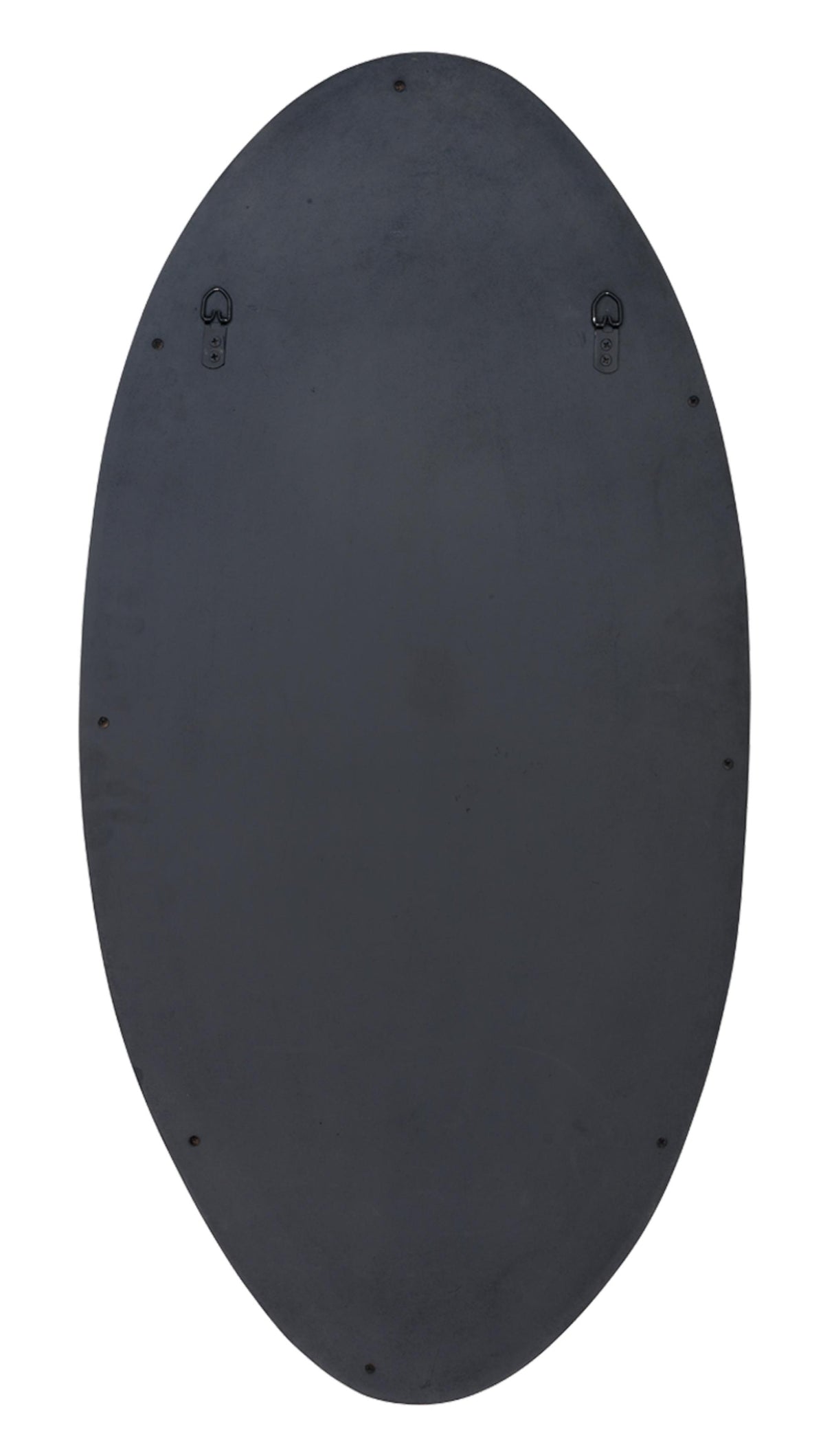 Jamie Young Organic Mango Wood Oval Wall Mirror