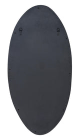 Jamie Young Organic Mango Wood Oval Wall Mirror