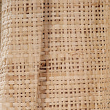 Jamie Young Valley Raffia Oval Wall Mirror, Natural