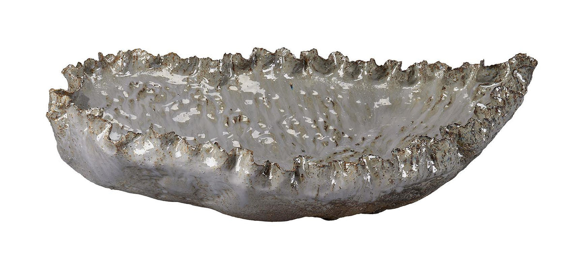 Jamie Young Crustacean Ceramic Decorative Bowl, Large