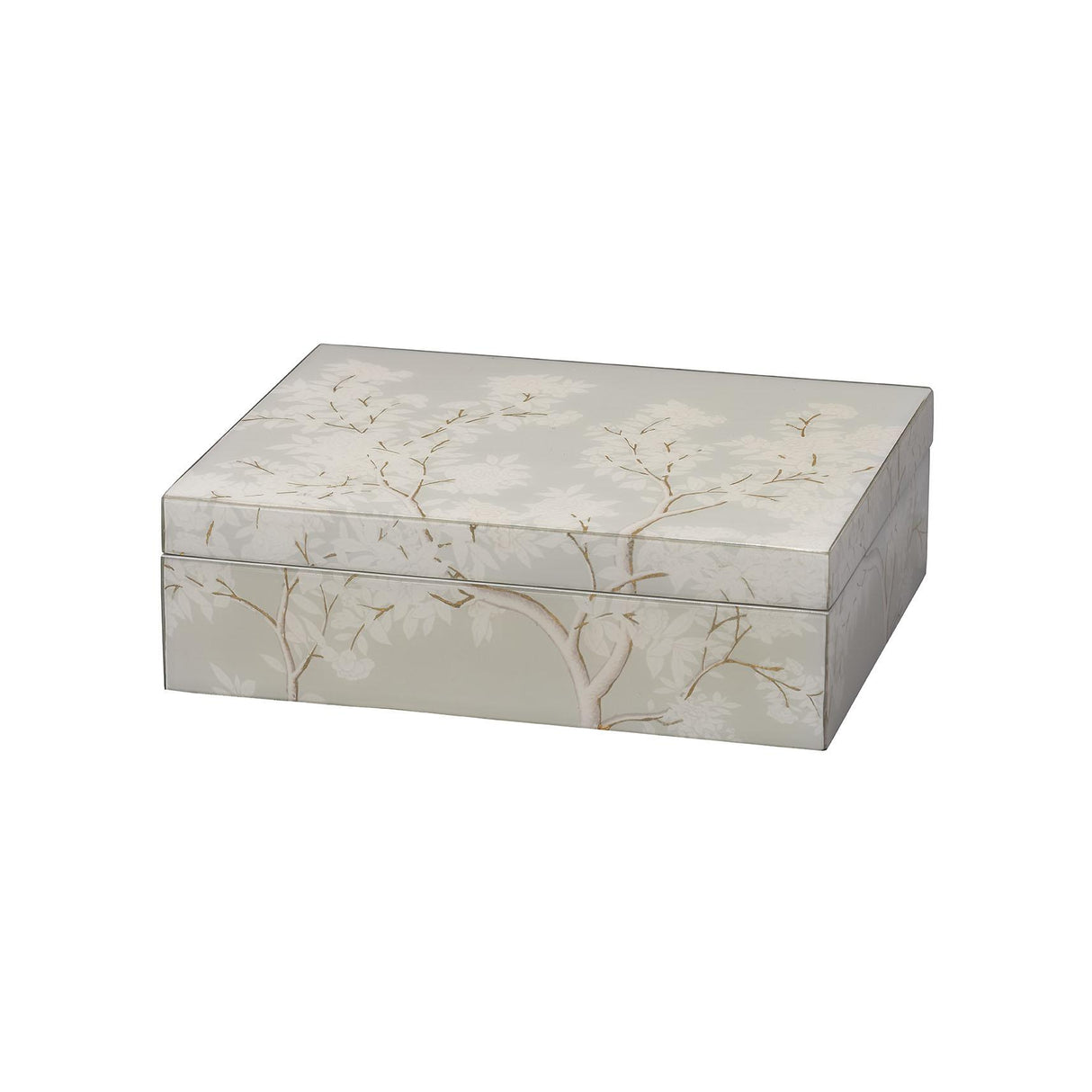 Jamie Young Garland Decorative Box, Dove